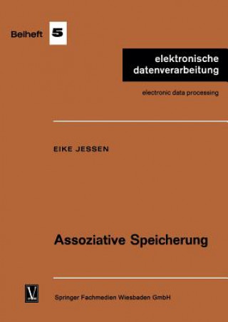 Buch Assoziative Speicherung Eike Jessen