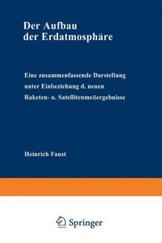 Buch Der Aufbau Der Erdatmosphare Heinrich Faust