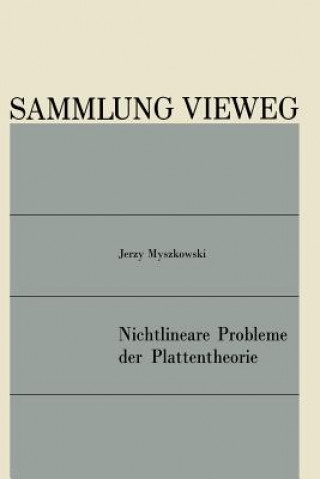 Carte Nichtlineare Probleme Der Plattentheorie Jerzy Myszkowski