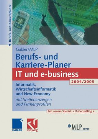 Könyv Gabler / Mlp Berufs- Und Karriere-Planer It Und E-Business 2004/2005 Michaela Abdelhamid