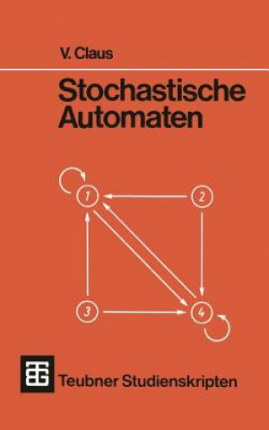 Buch Stochastische Automaten V. Claus