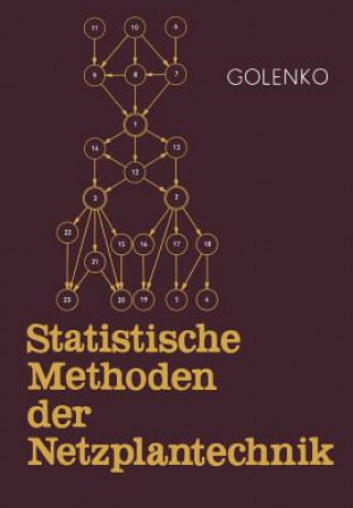 Książka Statistische Methoden der Netzplantechnik D. I. Golenko