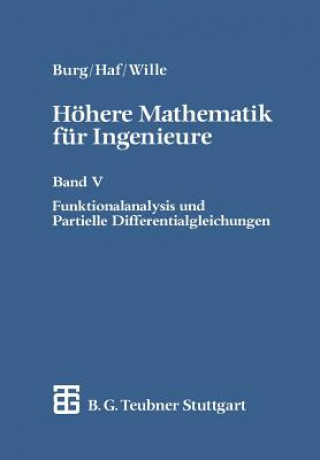 Книга Höhere Mathematik für Ingenieure Herbert Haf