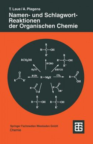 Kniha Namen- und Schlagwort-Reaktionen der Organischen Chemie Andreas Plagens