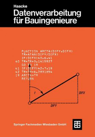 Kniha Datenverarbeitung für Bauingenieure Jürgen Becker