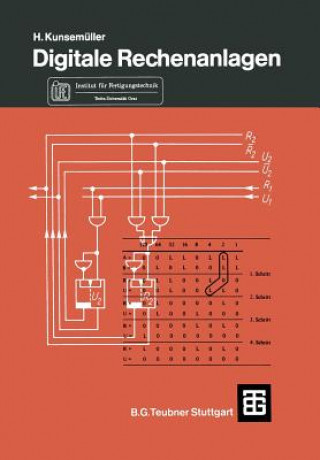 Книга Digitale Rechenanlagen Horst Kunsemüller