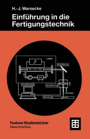 Книга Einführung in die Fertigungstechnik Hans-Jürgen Warnecke