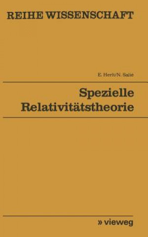 Kniha Spezielle Relativitatstheorie Eduard Herlt
