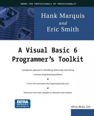 Knjiga Visual Basic 6 Programmer's Toolkit Hank Marquis