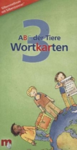 Hra/Hračka ABC der Tiere 3 - 3. Schuljahr, Wortkarten in 5-Fächer-Lernbox Klaus Kuhn