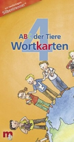 Játék ABC der Tiere 4 - 4. Schuljahr, Wortkarten in 5-Fächer-Lernbox Klaus Kuhn