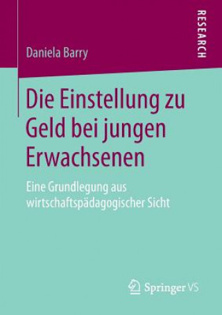 Könyv Einstellung Zu Geld Bei Jungen Erwachsenen Daniela Barry