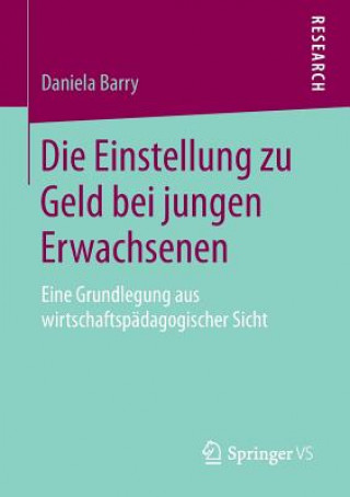 Buch Einstellung Zu Geld Bei Jungen Erwachsenen Daniela Barry