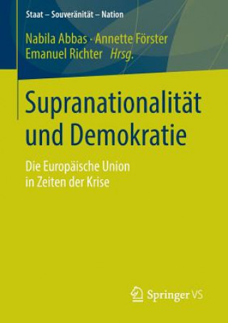 Book Supranationalitat Und Demokratie Nabila Abbas