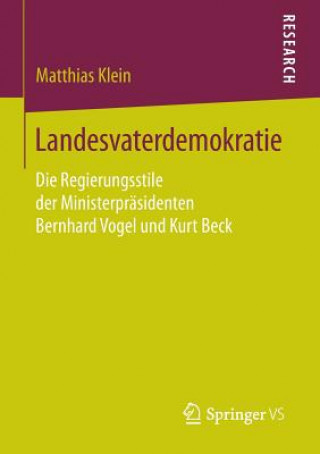 Книга Landesvaterdemokratie Matthias Klein