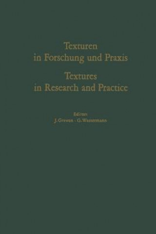 Książka Texturen in Forschung und Praxis / Textures in Research and Practice J. Grewen