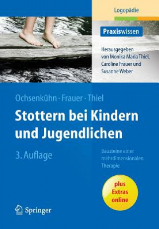 Kniha Stottern Bei Kindern Und Jugendlichen Claudia Ochsenkühn
