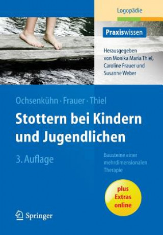 Książka Stottern Bei Kindern Und Jugendlichen Claudia Ochsenkühn