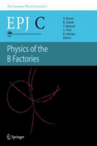 Книга Physics of the B Factories Adrian Bevan