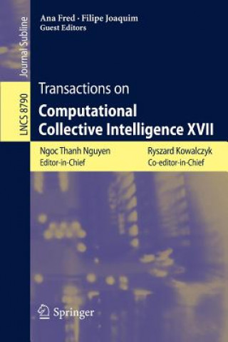 Libro Transactions on Computational Collective Intelligence XVII Ngoc Thanh Nguyen