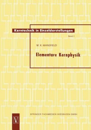 Könyv Elementare Kernphysik Walter Kenneth Mansfield