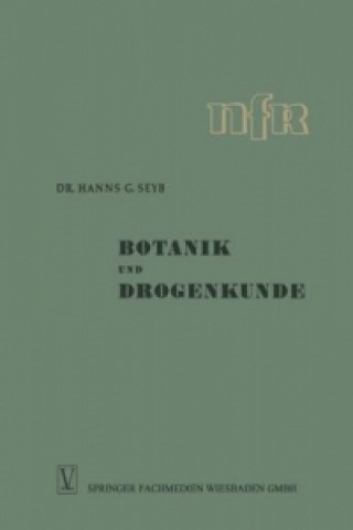 Βιβλίο Botanik und Drogenkunde Hanns Guenther Seyb