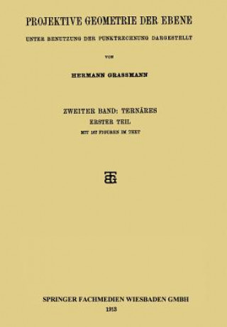 Könyv Projektive Geometrie Der Ebene Hermann Grassmann