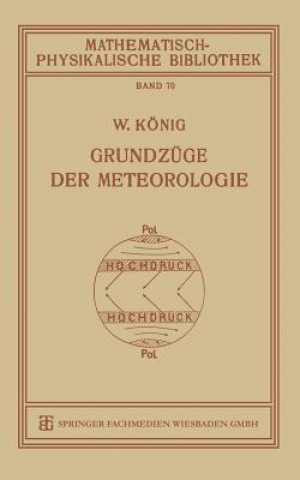 Carte Grundzuge Der Meteorologie Dr. Willi König