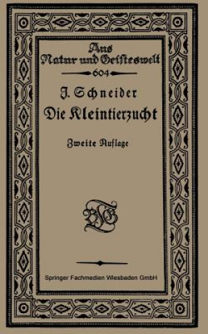 Carte Die Kleintierzucht Johs. Schneider