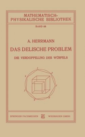 Kniha Das Delische Problem Dr. Aloys Herrmann