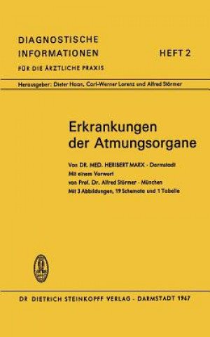 Книга Erkrankungen Der Atmungsorgane H. Marx