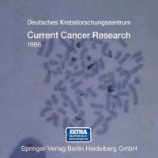 Книга Current Cancer Research 1986 Deutsches Krebsforschungszentrum Heidelberg