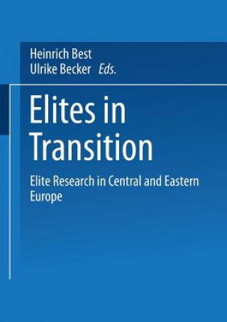 Книга Elites in Transition Ulrike Becker