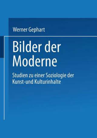 Kniha Bilder Der Moderne Werner Gephart