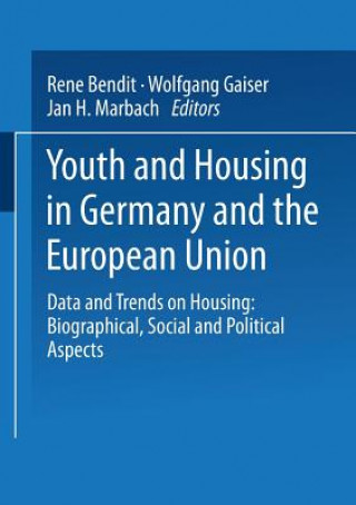Könyv Youth and Housing in Germany and the European Union Rene Bendit