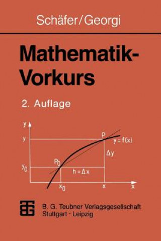 Livre Mathematik-Vorkurs Wolfgang Schäfer