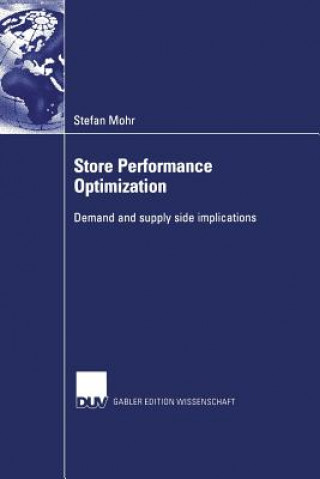 Kniha Store Performance Optimization Stefan Mohr