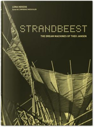 Kniha Lena Herzog. Strandbeest. The Dream Machines of Theo Jansen Lena Herzog