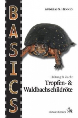 Książka Tropfen- und Waldbachschildkröte Andreas S. Hennig