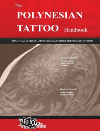 Книга POLYNESIAN TATTOO Handbook Roberto Gemori