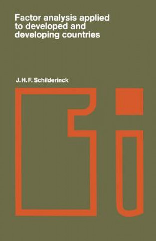 Buch Factor analysis applied to developed and developing countries J.H.F. Schilderinck