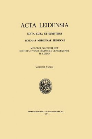 Carte Acta Leidensia A. M. Deelder