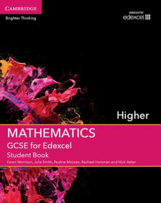 Carte GCSE Mathematics for Edexcel Higher Student Book Karen Morrison