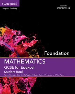 Książka GCSE Mathematics for Edexcel Foundation Student Book Karen Morrison