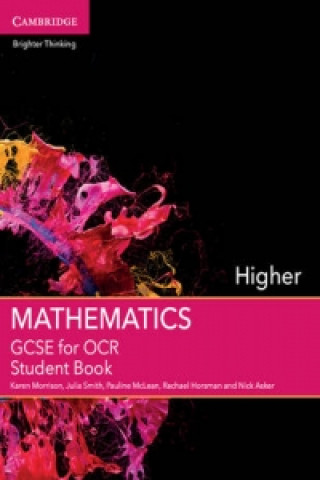 Könyv GCSE Mathematics for OCR Higher Student Book Karen Morrison