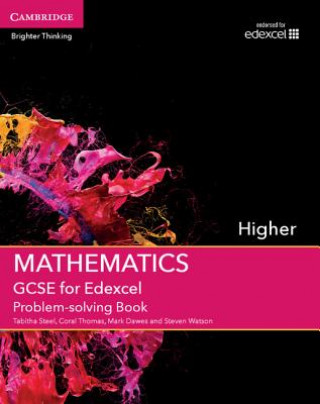 Carte GCSE Mathematics for Edexcel Higher Problem-solving Book Tabitha Steel