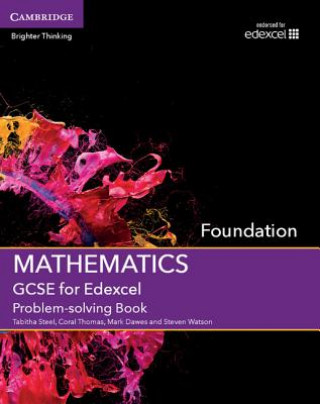 Könyv GCSE Mathematics for Edexcel Foundation Problem-solving Book Tabitha Steel