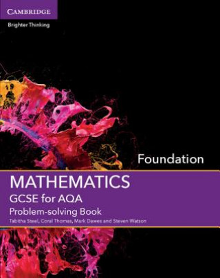 Kniha GCSE Mathematics for AQA Foundation Problem-solving Book Tabitha Steel