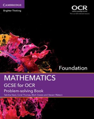 Kniha GCSE Mathematics for OCR Foundation Problem-solving Book Tabitha Steel