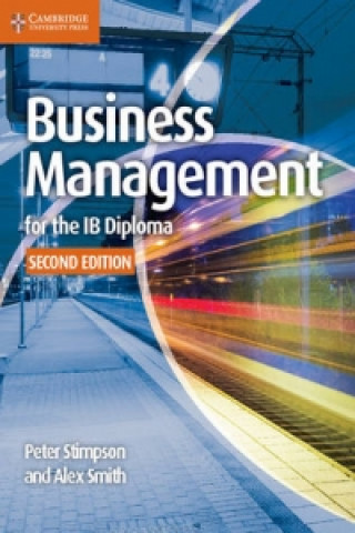 Książka Business Management for the IB Diploma Coursebook Peter Stimpson